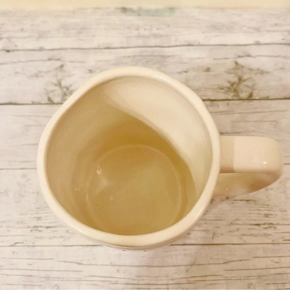 Rae Dunn ‘Blessed’ White Ceramic Coffee Mug - Picture 5 of 6